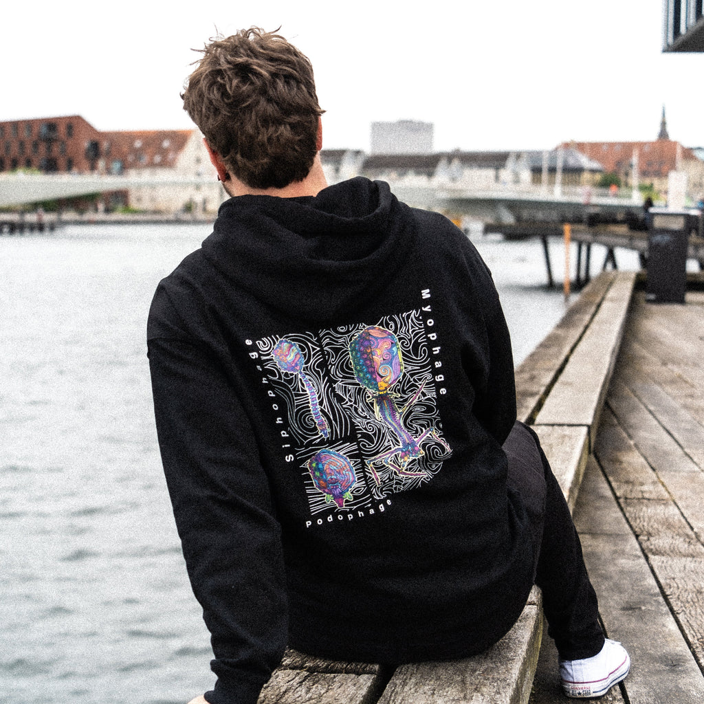 Phage Cocktail Retro Hoody
