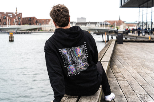 Phage Cocktail Retro Hoody