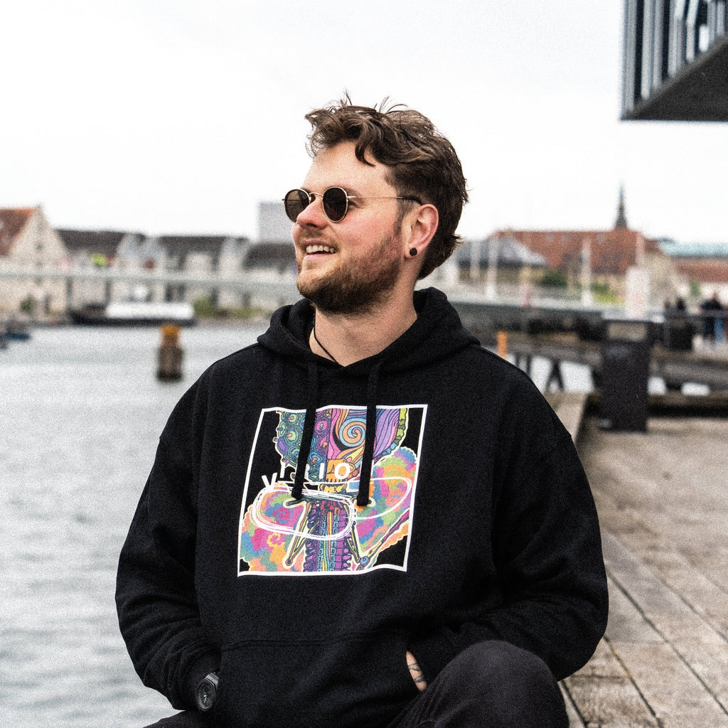 Phage Cocktail Retro Hoody