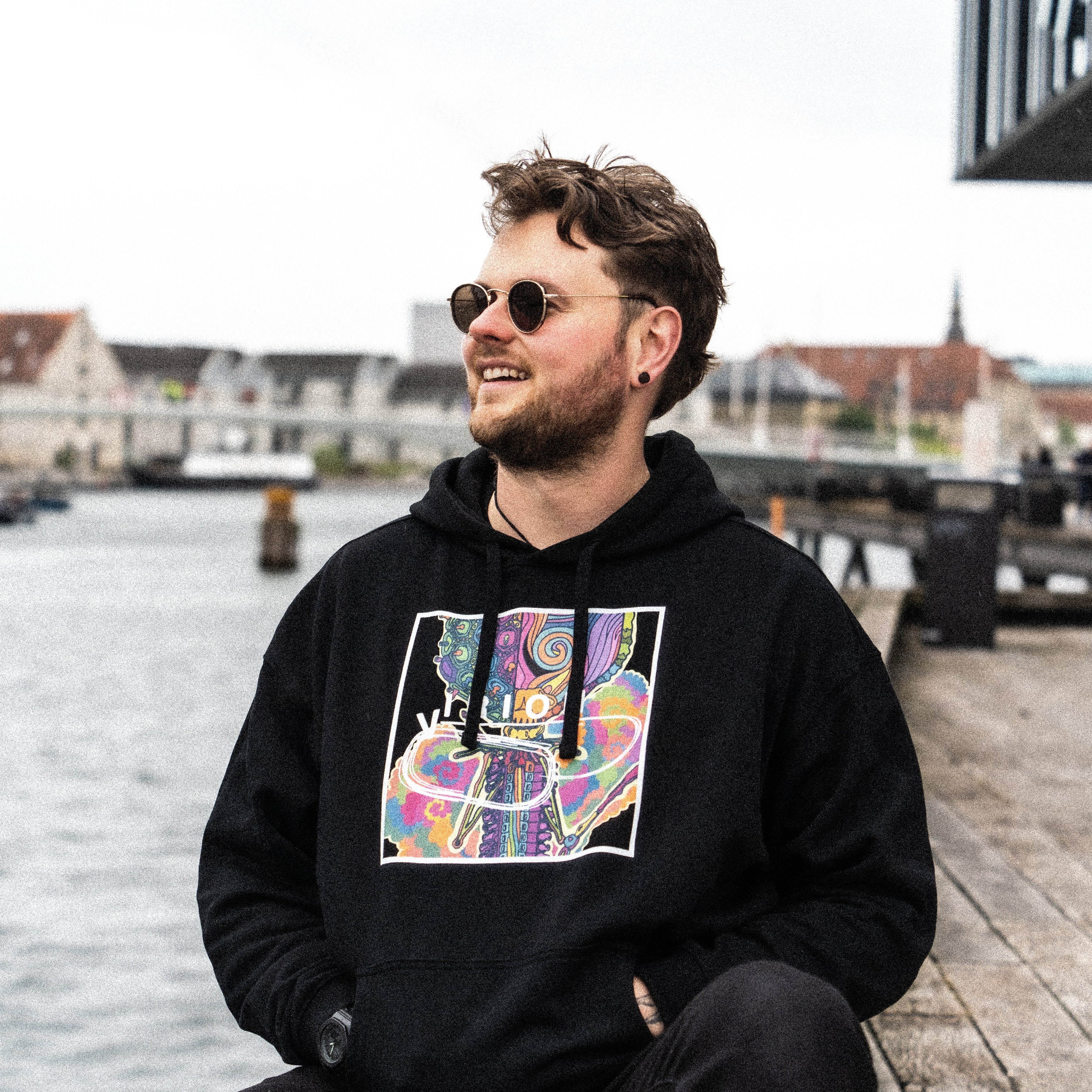 Phage Cocktail Retro Hoody