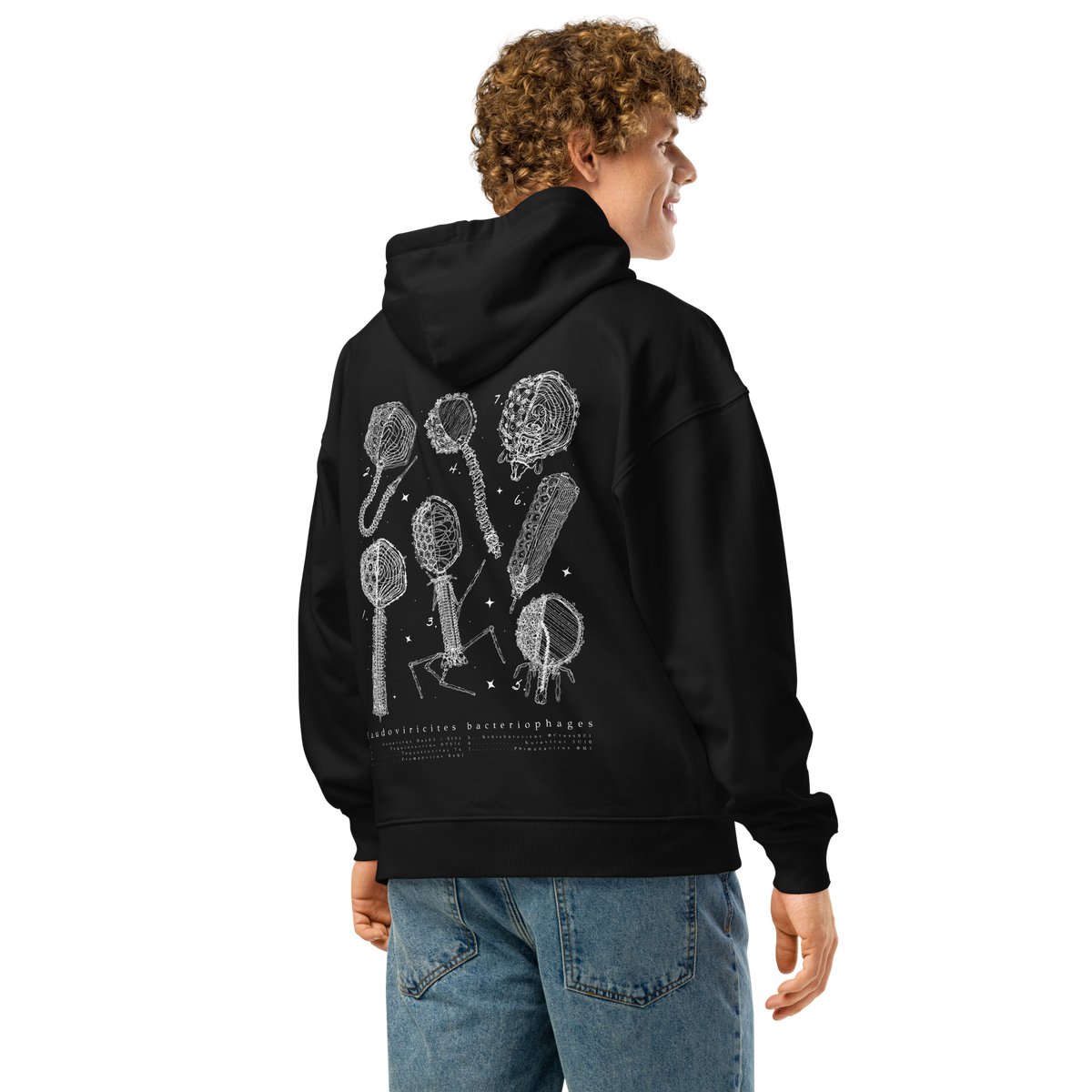 Virion Phage Chart Hoody - 2026