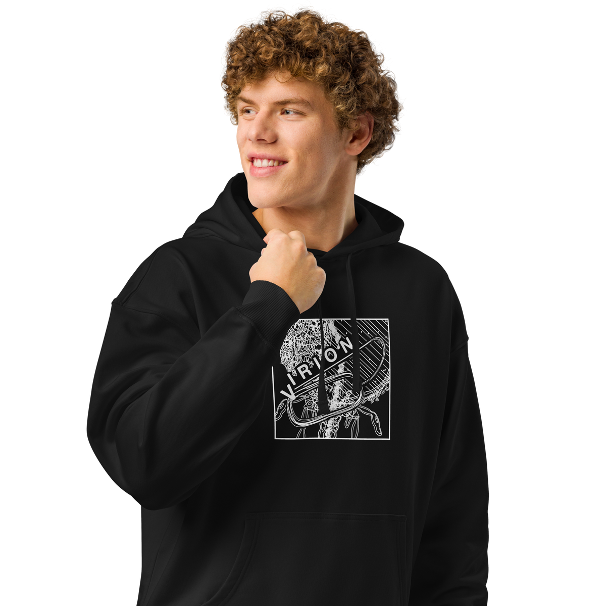 Virion Phage Chart Hoody - 2026