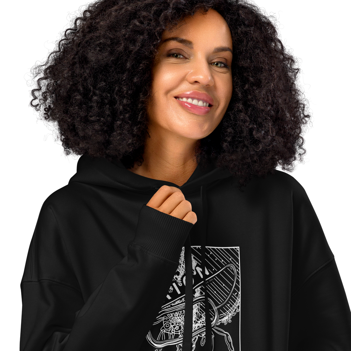 Virion Phage Chart Hoody - 2026