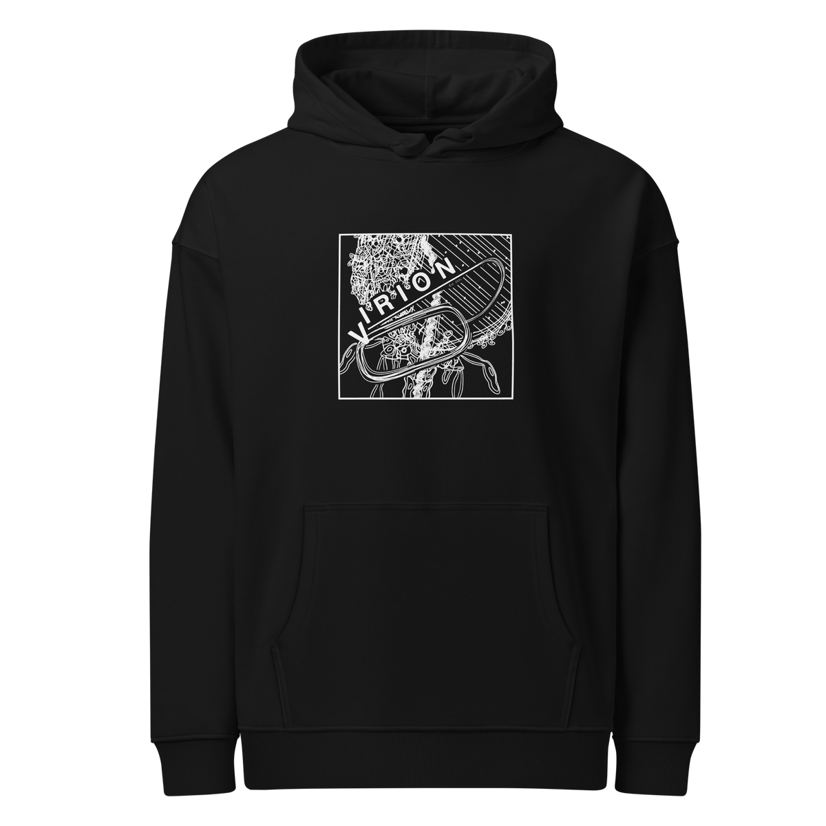 Virion Phage Chart Hoody - 2026
