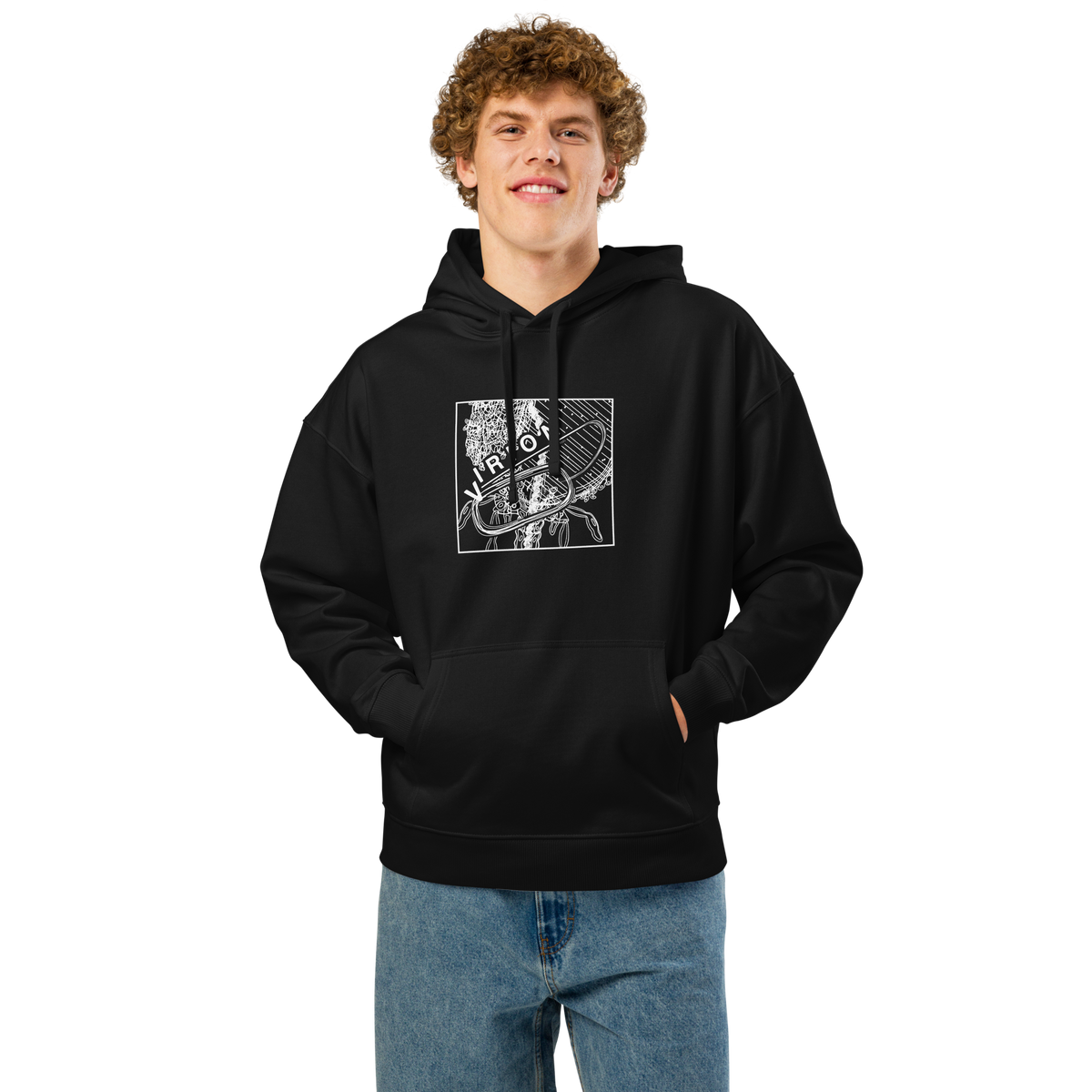 Virion Phage Chart Hoody - 2026