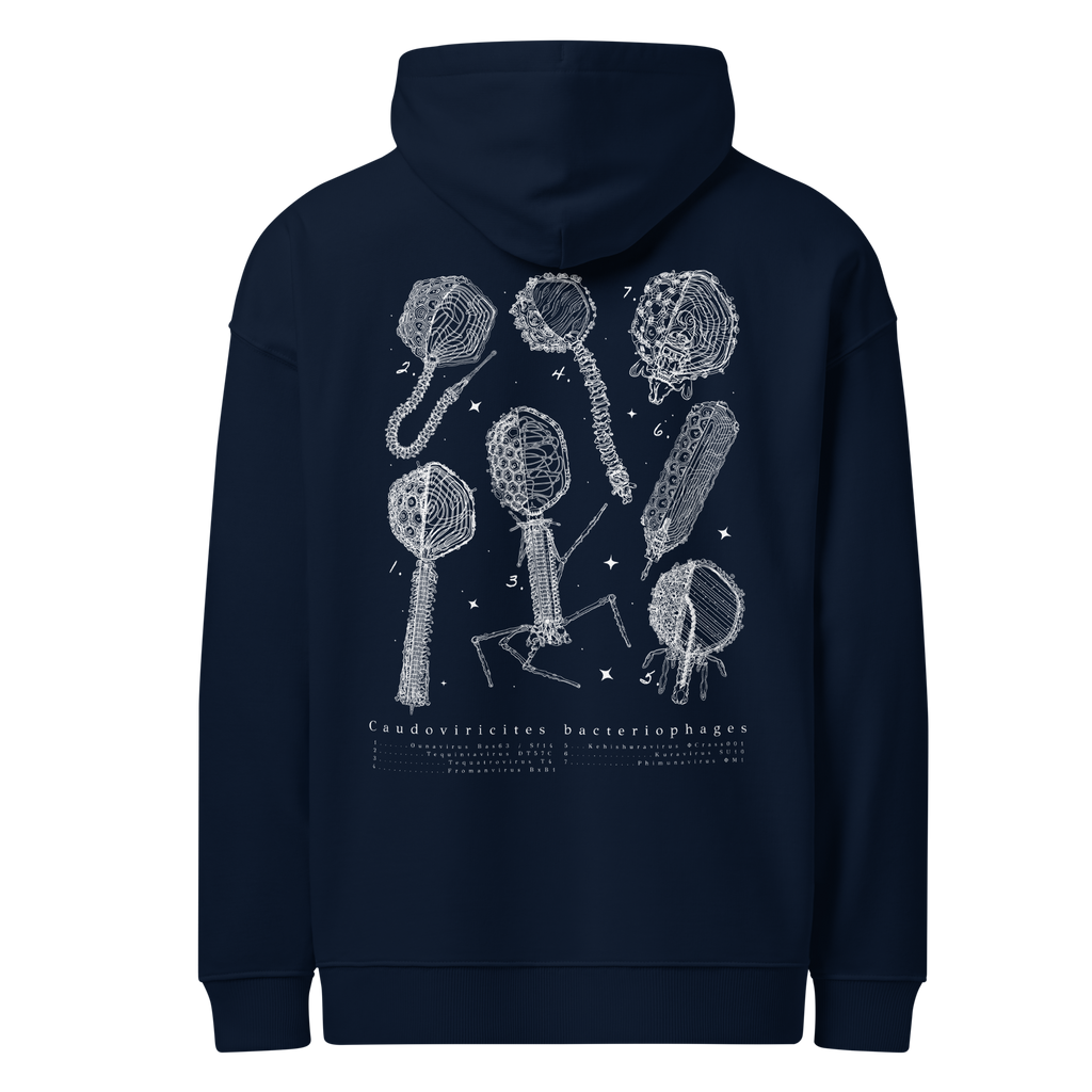 Virion Phage Chart Hoody - 2026