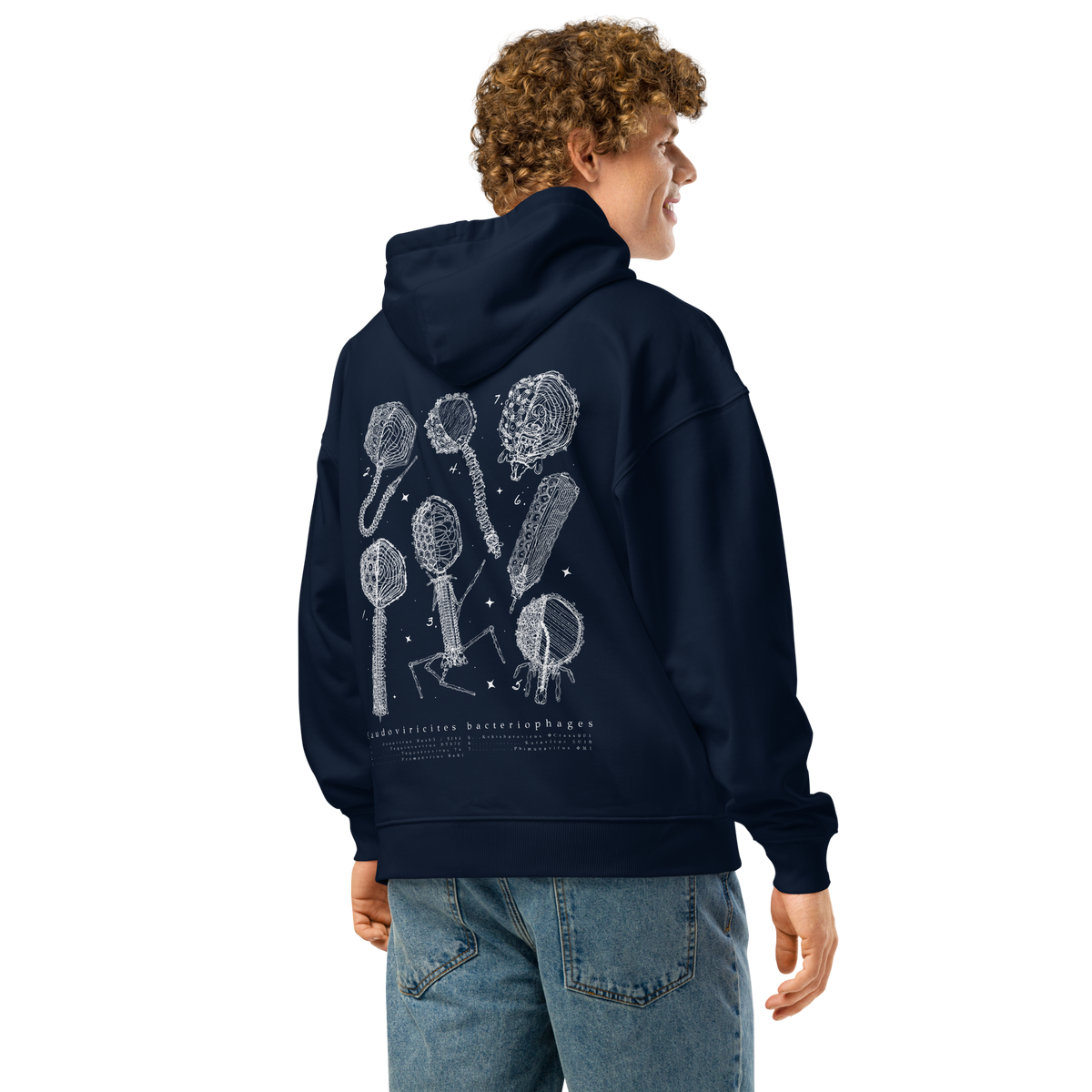 Virion Phage Chart Hoody - 2026