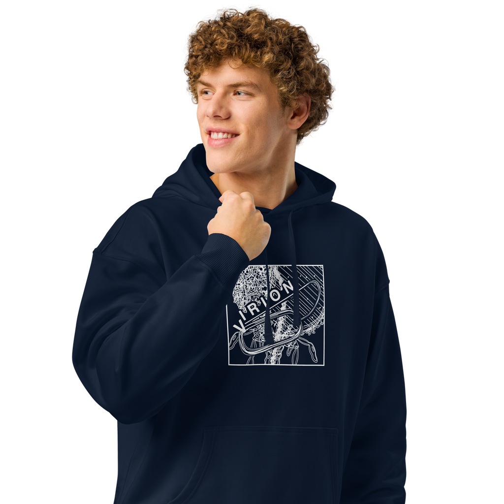 Virion Phage Chart Hoody - 2026