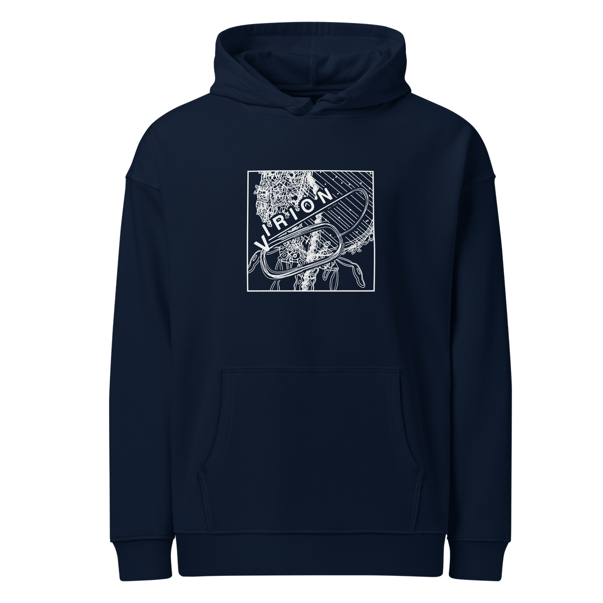 Virion Phage Chart Hoody - 2026