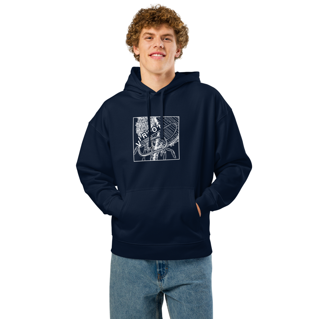 Virion Phage Chart Hoody - 2026