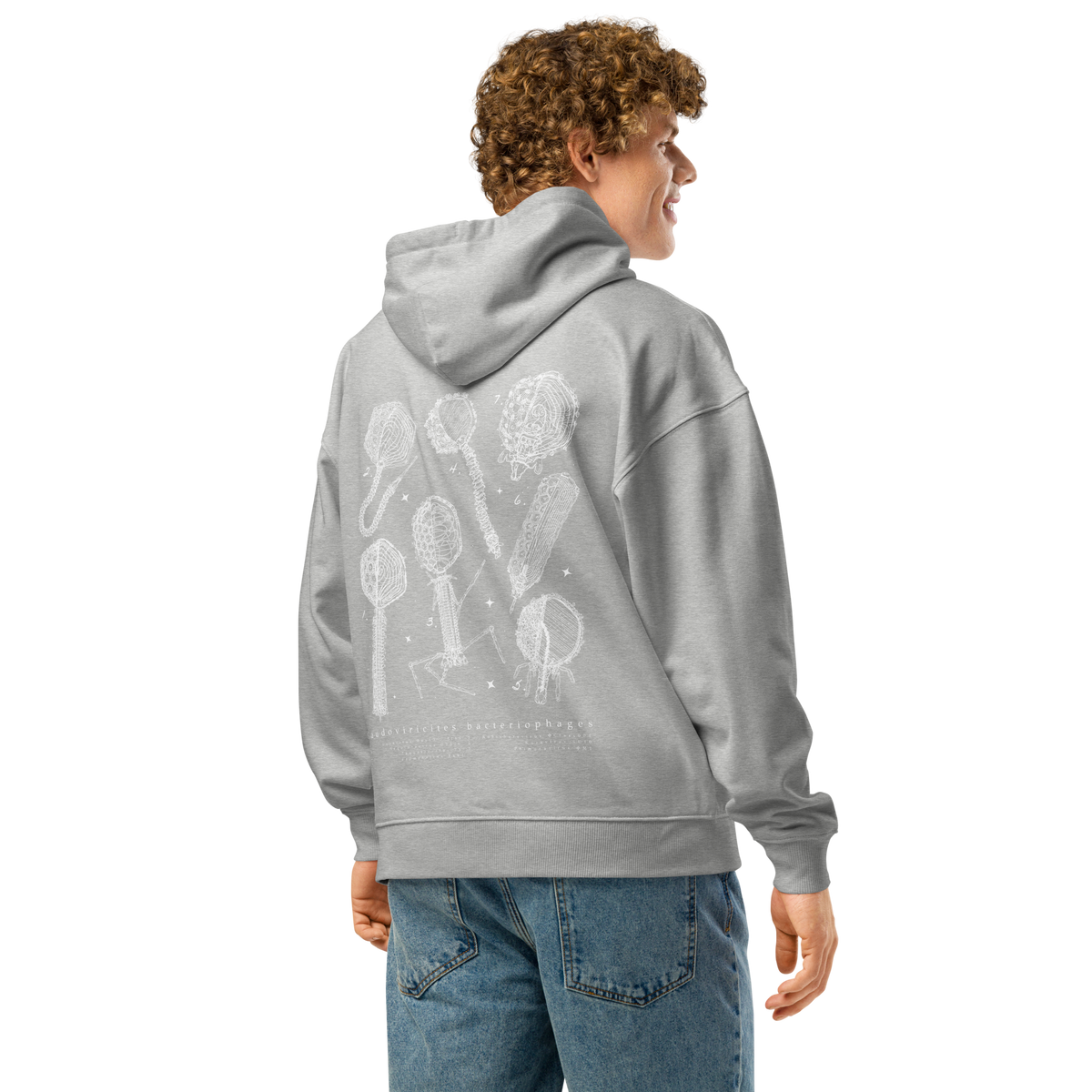 Virion Phage Chart Hoody - 2026