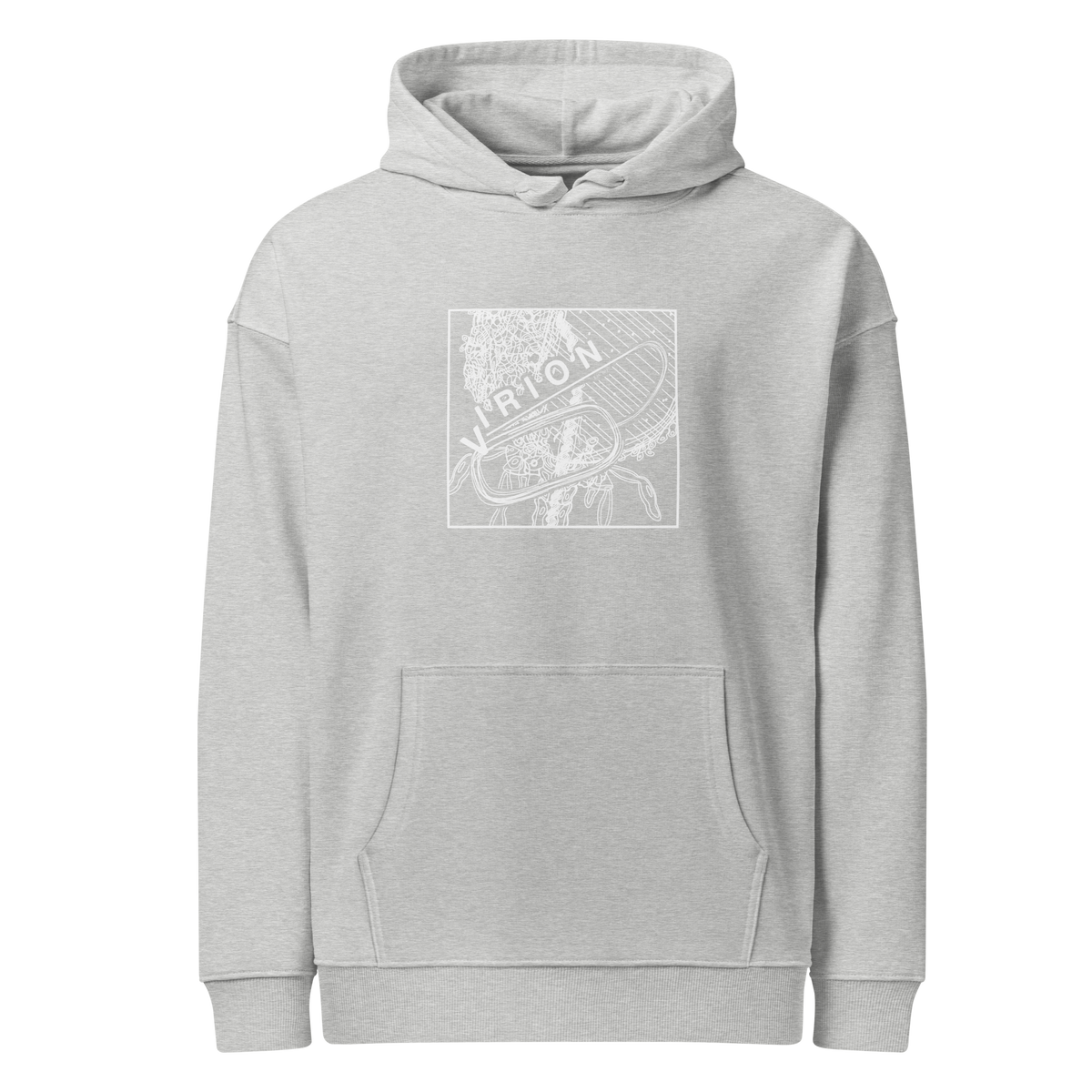 Virion Phage Chart Hoody - 2026
